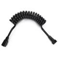 1.5M/2M Spring Shower Nozzle Sprinkler Hose Soft Hoses Flexible Telescopic Tube Toilet Bidet Spray Pipe. 