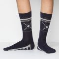 Pride Zone Long Socks for Men by MB Hosiery. 