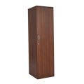 Furnisha One Door Almirah with Clothe Hanger shelf and clothe Storage shelf Wardrobe.