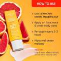 Dot & Key Vitamin C + E Super Bright Sunscreen SPF 50- 50gram.