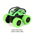 Children's inertia stunt rolling car, off-road vehicle, toy car simulation model, four-wheel drive car - gift toys for boys and girls such as Thanksgiving, Christmas, Halloween, etc. 