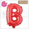 16 inch Red Letter A-Z Alphabet number 0-9 Foil Balloons Birthday baby shower Party Wedding Decoration Event Party Supplies.