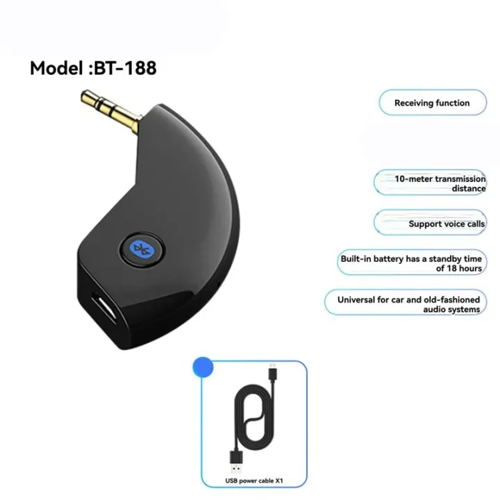 Bluetooth%20Receiver%205.0%20Wireless%20Bluetooth%20Audio%20Receiver%203.5mm%20Car%20Aux%20Bluetooth%20Adapter%20Speaker%20Headphone%20Hands-Free%20-%20Image%205