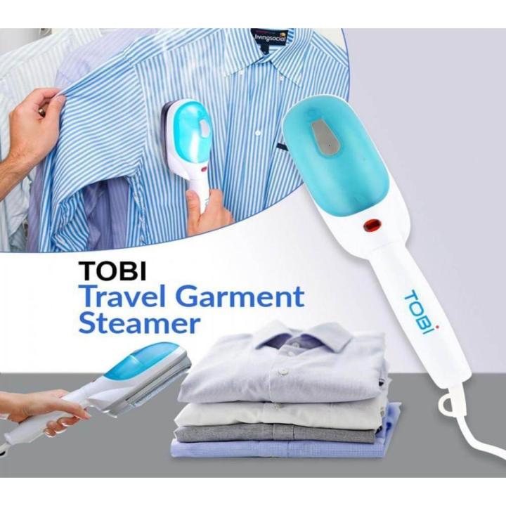 TOBI Portable Handle Travel Steamer Iron