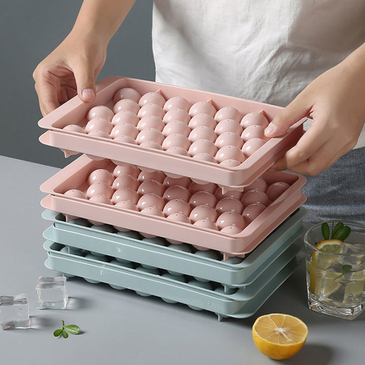 %E3%80%90Big%20savings%E3%80%91%20Round%20Ice%20Cube%20Tray%20with%20Lid%20Plastic%20Ice%20Cube%20Mold%20Refrigerator%20Spherical%20Ice%20DENGYOUZHOU%20-%20Image%202