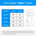 Baby Girl Stylish Long Dress (8-12) Years.