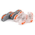 Quick Splicing Multiplex Butt Wire Connector Compact Electrical Cable Terminal Block Junction box Circuit Inline For Home. 