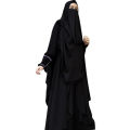 Stylish Muslim Women Hijabi Burqa Set from Indonesia, Fibric Dubai Cherry.