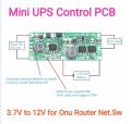 Dc Router Ups Module For Uninterrupted Power Control - Solar Panel - solar charge controller. 