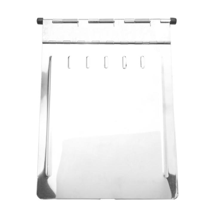 A4 Stainless Steel Patient Record Folders Clip Board for Doctor Nurse