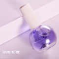 8 Flowers Nail Nutrition Oil,Moisturizing Dried Nutrient Nail Cuticle Oil ,Nails Care Repair Damaged Liquid Nail Art Design Tool. 