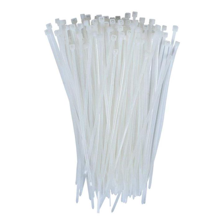 10 inch Cable Ties (5*250mm) Zip Wraps Strap Nylon Fastening Ring Loop Wire industrial Cable Ties