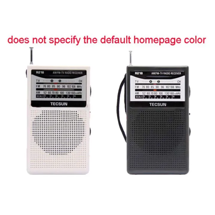R-218%20AM/FM/TV%20Radio%20Sound%20Pocket%20Receiver%20with%20Built-In%20Speaker%20Portable%20Radio%20FM:76.0-108.0MHz%20Internet%20Radio%20-%20Image%204