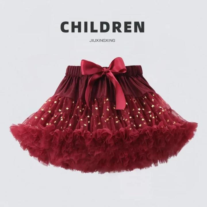 HOT%20Girls%20Tutu%20Skirts%20Solid%20Fluffy%20Tulle%20Princess%20Ball%20Gown%20Pettiskirt%20Kids%20Ballet%20Party%20Performance%20Dress%20for%20Children%20PP001%20Shapewear%20-%20Image%207