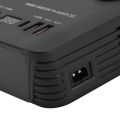 200W Power Inverter DC 12V to AC 240V Car Power Inverter with 3 USB Port Type C Port QC3.0 Port PD3.0 Port 2 Cigarette Lighter. 