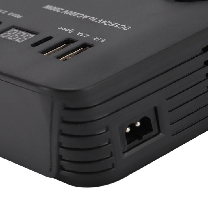 200W%20Power%20Inverter%20DC%2012V%20to%20AC%20240V%20Car%20Power%20Inverter%20with%203%20USB%20Port%20Type%20C%20Port%20QC3.0%20Port%20PD3.0%20Port%202%20Cigarette%20Lighter%20-%20Image%205