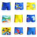 DSstyles Kids Cartoon Beach Vacation Swim Shorts Bathing Suit 2-8 Years Old. 