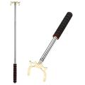 New Stick Bridge Retractable Cue Brass Bridge Head Billiards Cue Stick Accessory.