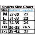 SMUG Premium Sports Shorts - Soft and Comfortable - Contrast. 