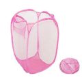 Cr-Laundry Bag Pop Up Mesh Washing Foldable Laundry Basket Bag Bin Hamper Storage. 