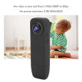 Wearable Body Mounted Camera 1080P Vision Motion Rechargeable Portable Mini Pocket Video Recorder for Home and Outdoor. 