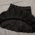 New Women's Fall/Winter Skirt High Waist Folded Skirt A-line above knee length Skirt tennis skirt.