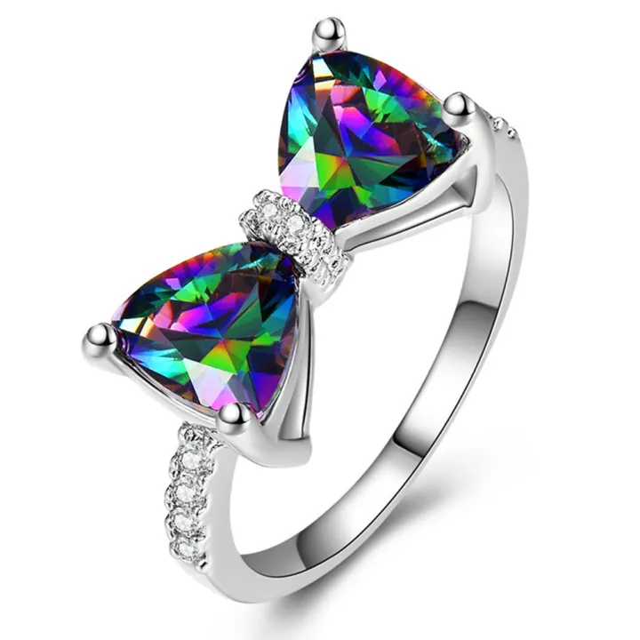 LI%20Women%20Rainbow%20Bowknot%20Ring%20With%20Crystal%20Stone%20Colorful%20Zircon%20Topaz%20Engagement%20Wedding%20Ring%20-%20Image%202
