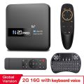 H20PRO Android 10.0 TV Box Allwinner H616 With Voice Assistant 2.4 5.8G Dual Wifi 100LAN Support 1080P Video 4K 3D Media player. 
