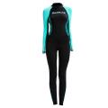 Women's Neoprene Wet Suits Full Body Wetsuit for Diving Snorkeling Surfing Swimming Canoeing in Cold Water for Women Diving. 