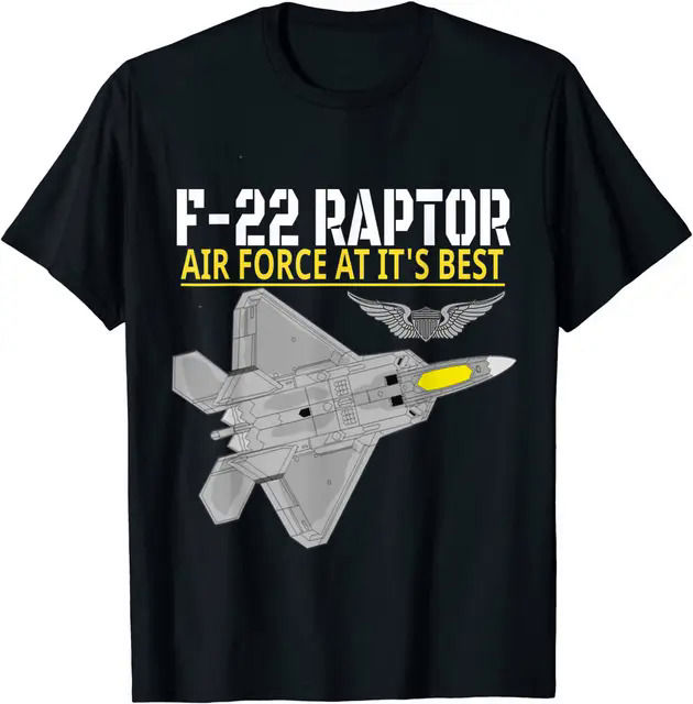 The%20F-22%20Raptor.%20Air%20Force%20Aviation%20At%20Its%20Best.%20Men%20T-Shirt%20Short%20Sleeve%20Casual%20Cotton%20O-Neck%20Summer%20Tees%20-%20Image%207