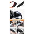 2pcs/lot Car Door Side Rear View Wing Mirror Rain Visor Board Snow Guard Weather Shield Sun Shade Cover Rearview Universal Accessories. 