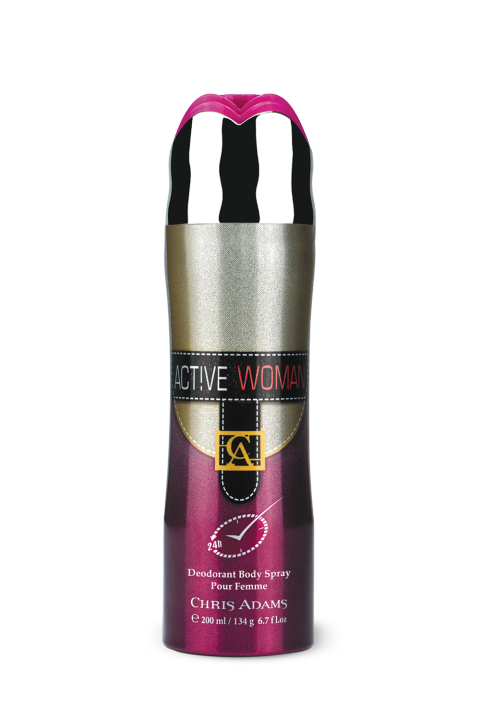 International France product Body Spray Active woman used for female- 200 ml