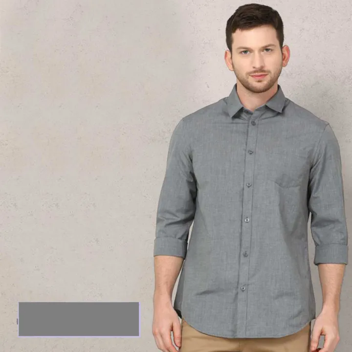 Deep%20Grey%20Cotton%20Casual%20Shirt%20For%20Men%20-%20Shirt%20For%20Men%20-%20Shirt%20-%20Image%202