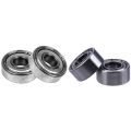 10Pcs 684ZZ Bearing 4X9X4 mm ABEC-5 Miniature 684 Z ZZ Ball Bearings 684-2Z & 10Pcs Miniature Rubber Sealed Metal Shielded Metric Radial Ball Bearing Model: 607ZZ 7 X 19 X 6MM. 