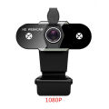 Auto Focus 2K/1080P/720P HD Webcam PC With Microphone Privacy Cover, Noise Reduction, High-Definition USB Webcam Camera.