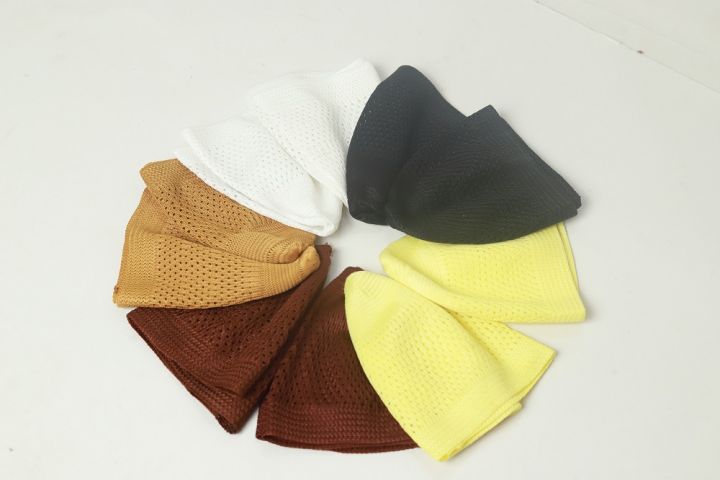 Muslim%20Prayer%20Cap%20(Tupi)%20-3%20Pcs%20-%20Cap%20For%20Men%20-%20Cap%20-%20Image%204