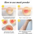 650G Jelly Face Mask Powder Facial DIY Hydrojelly Masks Wholesale Peel Off Professional Facials Skin Care Product Collagen Rose Vnce Lncei. 