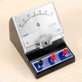 Analog Ammeter Pointer Type Electrical Current Ampere Tester Sensitive Amperemeter Microammeter Galvanometer.