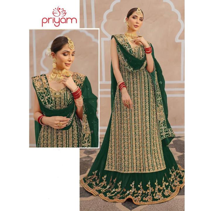 Semi-Stitched Georgette Party Dress For Women