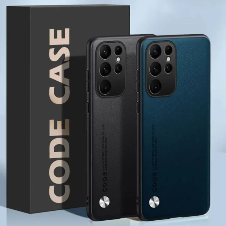 For%20Samsung%20Galaxy%20S23%20Ultra%20S23%20Plus%20S23%20FE%205G%20case%20Carbon%20Fibre%20Leather%20Business%20Silicone%20Protection%20Back%20cover%20Casing%20-%20Image%203