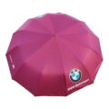 BMW Polyester 12 Sticks Auto Open and Close Super Strong Umbrella. 