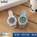 Electronic watches for men and women student waterproof ins style Korean version simple junior high school youth sports children's watches.