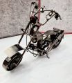 Ghos rider Bike Showpiece antique full metal For Home Decorations - Best Gift itam BIKE Metal. 