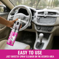 Gladiator foam cleaner for car,sofa,furniture,kitchen and multipurpose uses (GT002). 