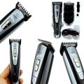 Kemei KM-9050 Rechargeable Hair Trimmer. 