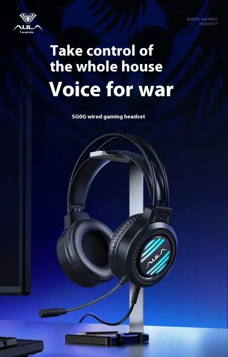 Aula%20S606%20RGB%20Wired%20White%20Over-Ear%20Gaming%20Headphone%20-%20Image%203