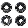 M15 -M20 Aluminum Alloy MTB Crank Screw Cap Road Bike Crankset Cover Caps Bolt.