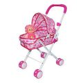 Exclusive Fordable Trolly  For baby  Stroller Foldable Trolley Toy Baby Doll Gift. 