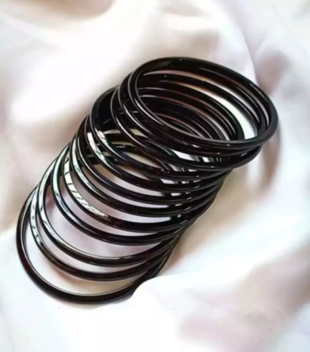 Black%20Reshmi%20Churi%20For%20Woman%20(24Pieces)%20-%20Image%203