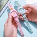Cute cartoon children's watches Sanrio primary schools students watch high value quartz watch boys girls watch. 